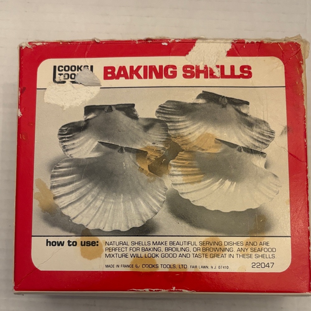 Baking Shells - Silver